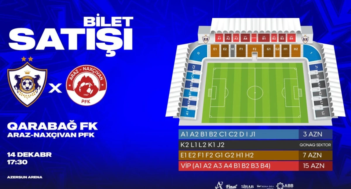 “Qarabağ"ın növbəti matçının biletləri satışda
