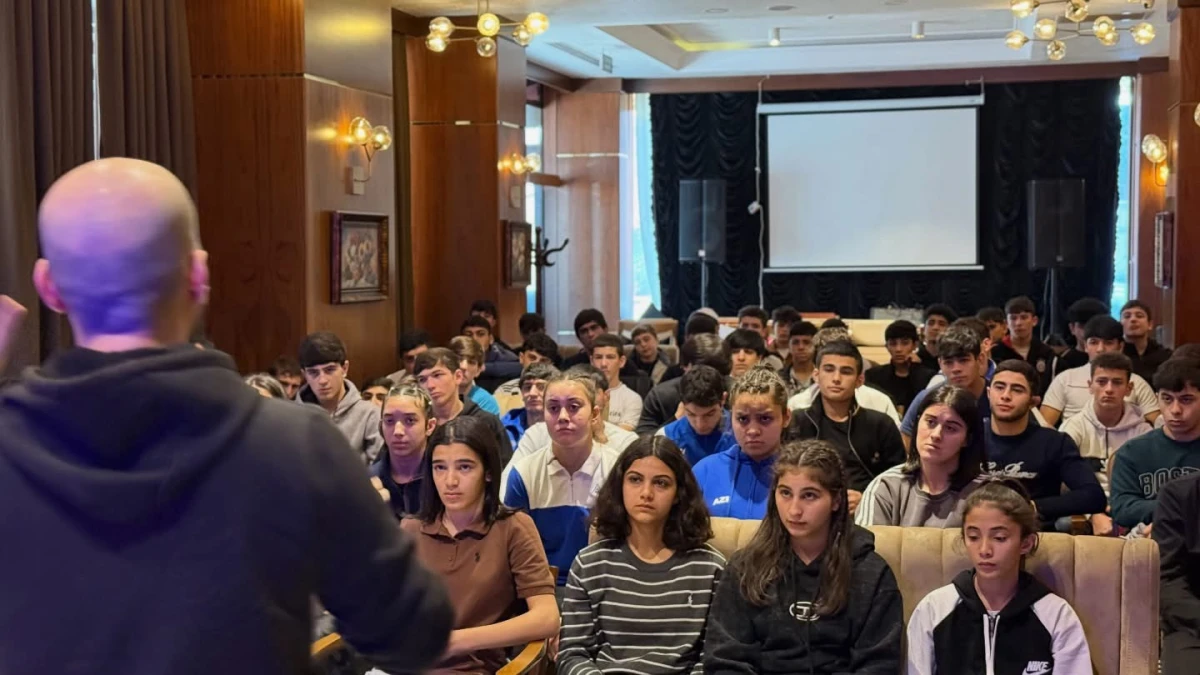 Cüdoçular üçün anti-dopinq mövzusunda maarifləndirici seminar keçirilib - FOTO 