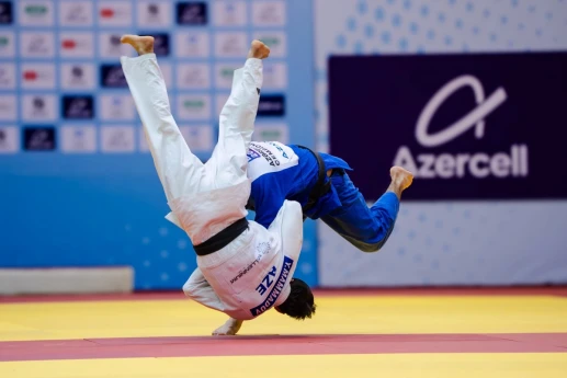 20 yaşadək cüdoçular arasında Azərbaycan birinciliyi başa çatıb