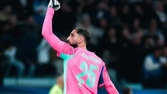 Donnarumma 2025-ci ilin ən yaxşı qapıçısı seçildi