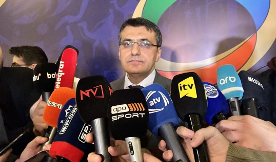 Elnur Məmmədov: “Dünya İdman Paytaxtı” seçilməsi Bakıya yeni imkanlar açır”