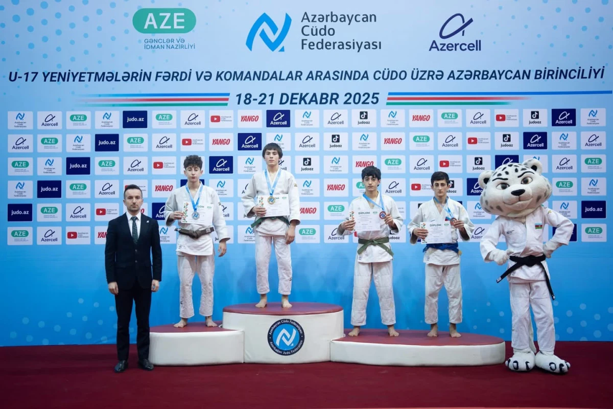 Cüdo üzrə ölkə birinciliyi start götürüb - FOTO 