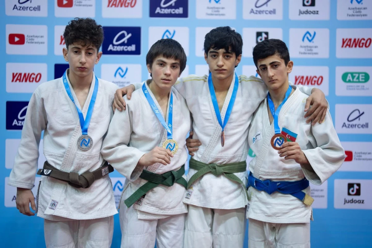 Cüdo üzrə ölkə birinciliyi start götürüb - FOTO 