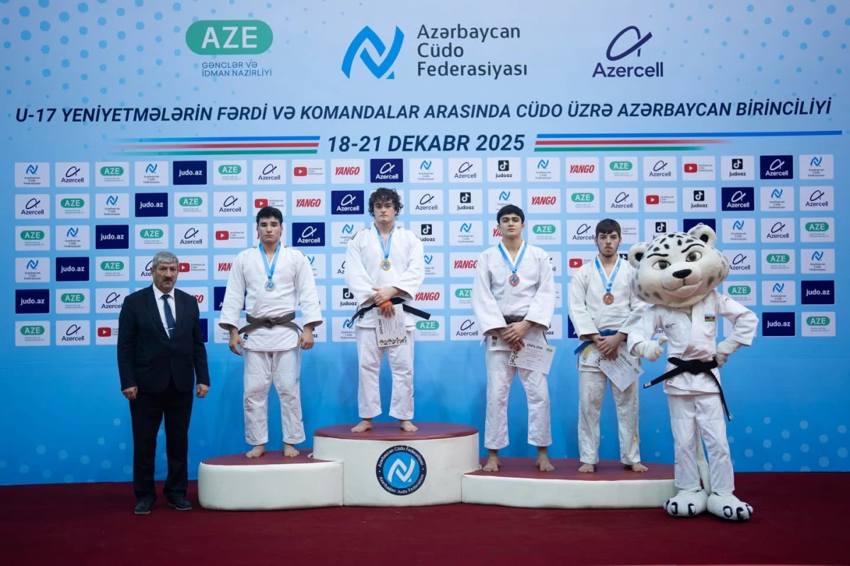 Cüdo üzrə ölkə birinciliyi start götürüb - FOTO 