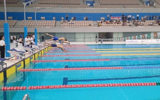 "Üzgüçülük hamı üçün" turnirinin açılış mərasimi keçirilib