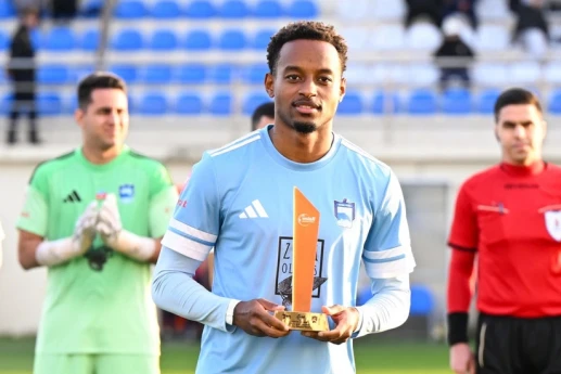 Premyer Liqada noyabr ayının ən yaxşı qolunun müəllifi mükafatlandırılıb