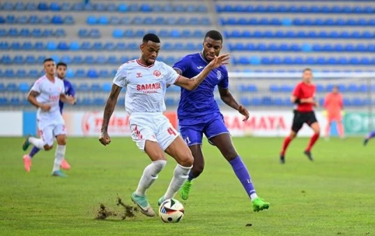 “Araz-Naxçıvan” “Şamaxı”nı qəbul edir - YENİLƏNİR 