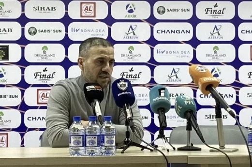 Ayxan Abbasov: “Məğlubiyyəti haqq etmirdik”