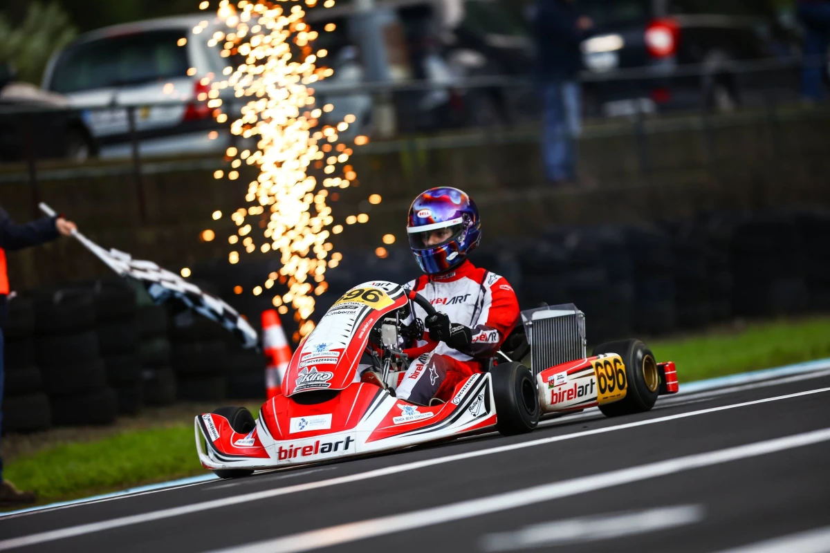 Cəfərov Madeyrada mövsümün son yarışını uğurla başa vurdu - FOTO 