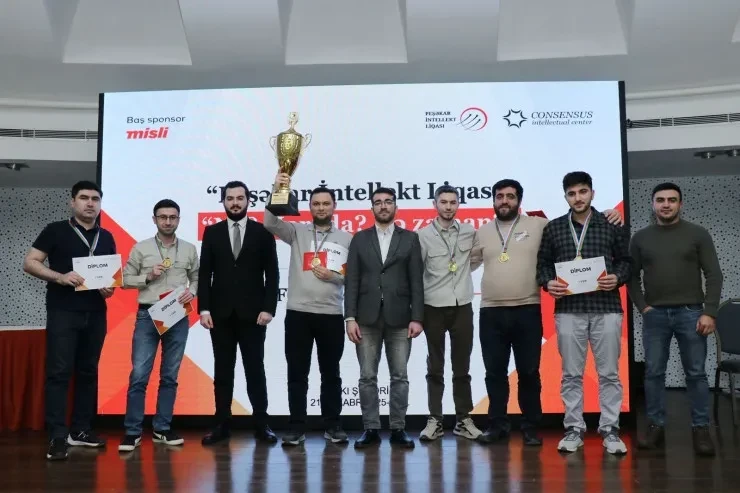 “Misli”nin dəstəyilə Peşəkar İntellekt Liqasının 2025-ci il mövsümü başa çatdı