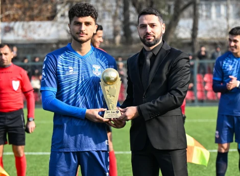 Seymur Məmmədov mükafatlandırılıb