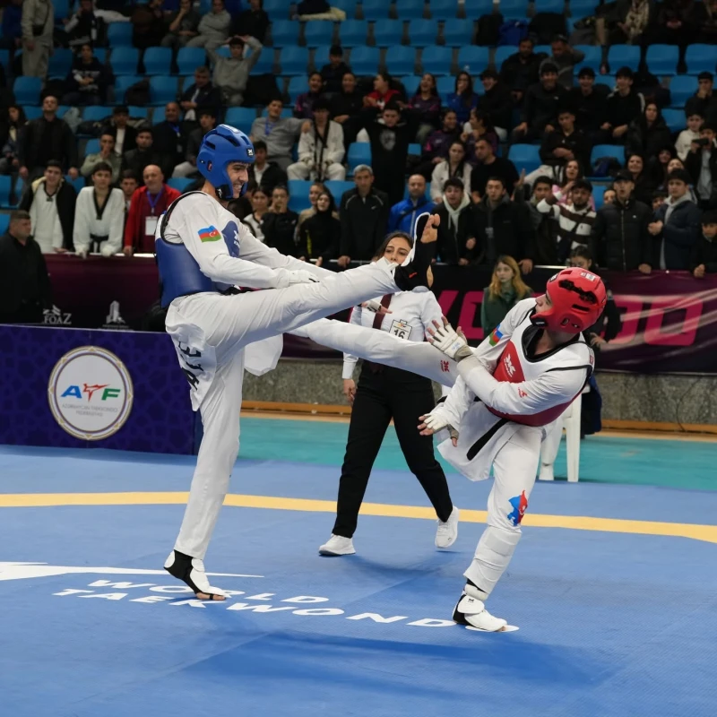 Taekvondo üzrə ölkə birinciliyinə start verilib - FOTO 