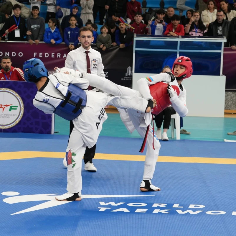 Taekvondo üzrə ölkə birinciliyinə start verilib - FOTO 