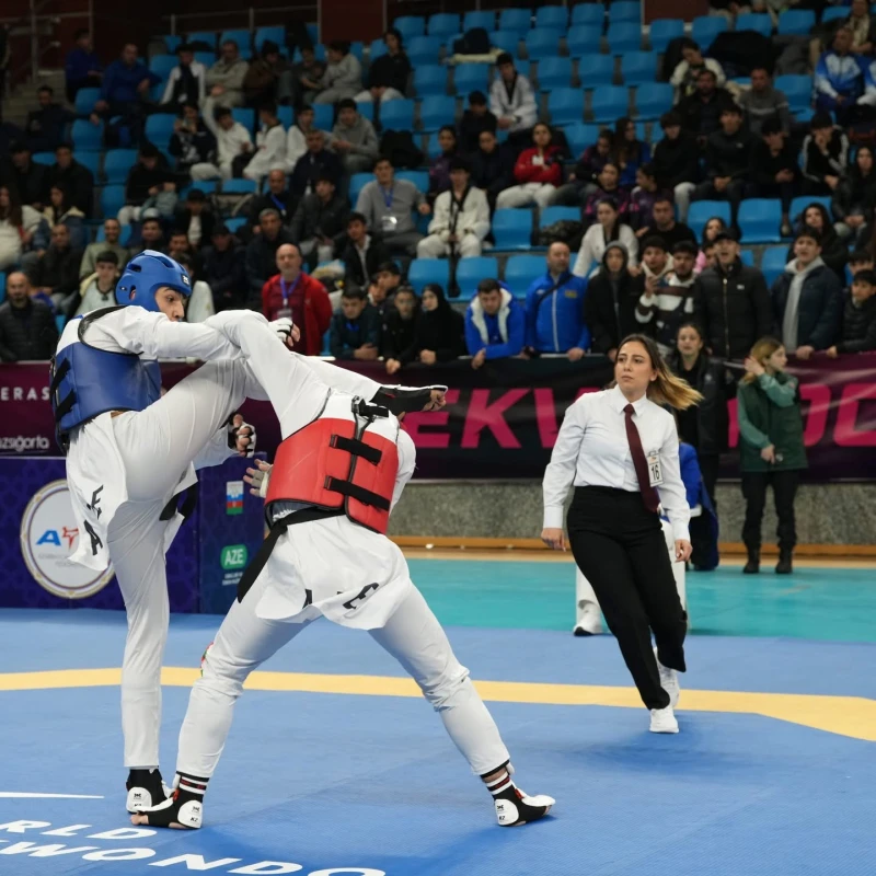 Taekvondo üzrə ölkə birinciliyinə start verilib - FOTO 