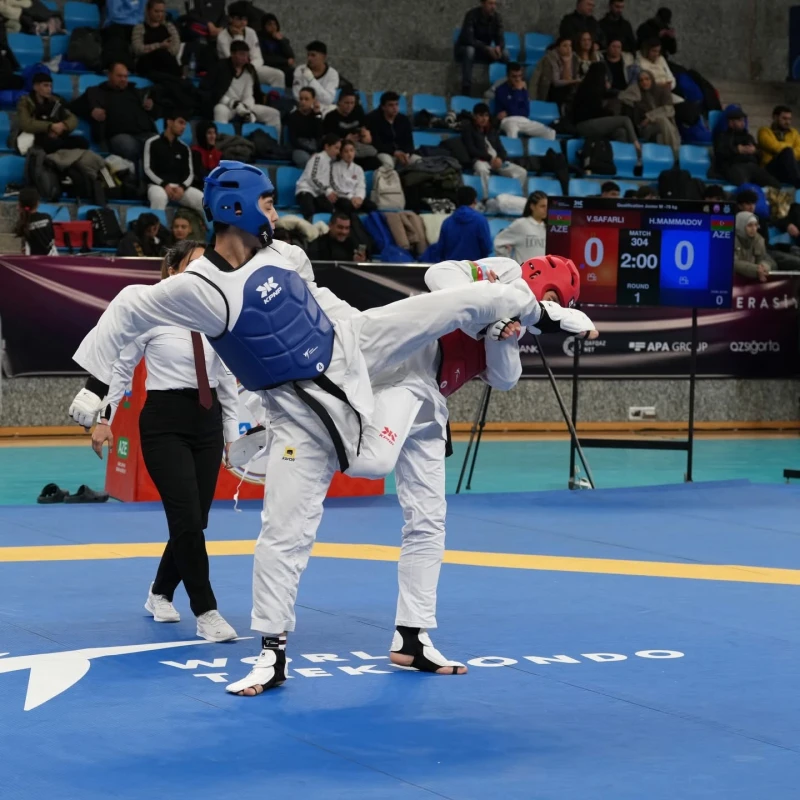 Taekvondo üzrə ölkə birinciliyinə start verilib - FOTO 