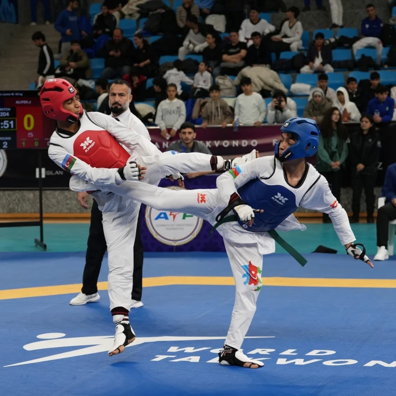 Taekvondo üzrə ölkə birinciliyinə start verilib - FOTO 