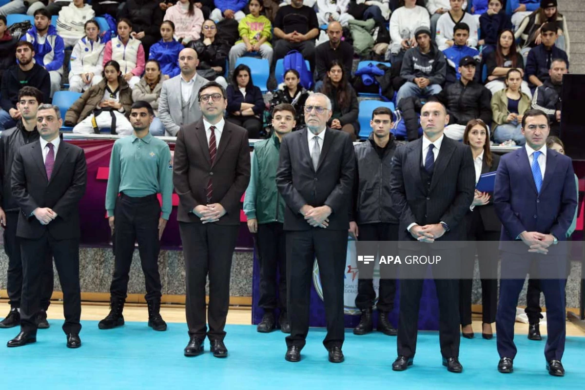 Taekvondo üzrə ölkə birinciliyinin açılış mərasimi keçirilib - FOTO 