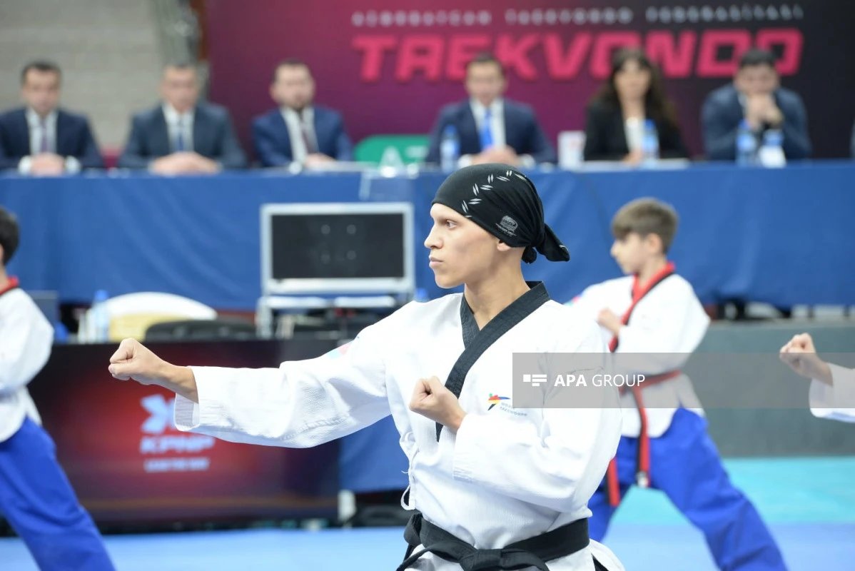 Taekvondo üzrə ölkə birinciliyinin açılış mərasimi keçirilib - FOTO 