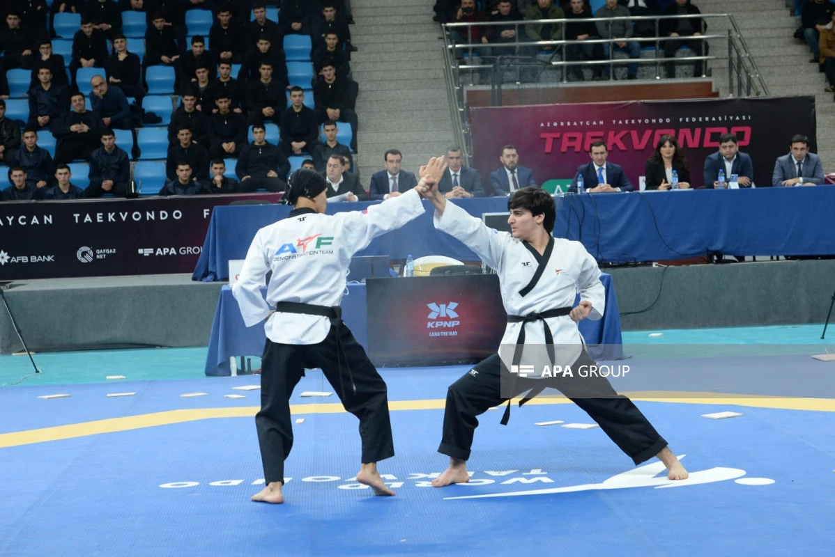 Taekvondo üzrə ölkə birinciliyinin açılış mərasimi keçirilib - FOTO 