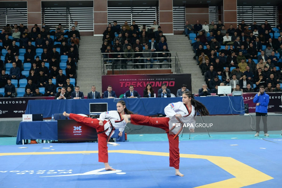 Taekvondo üzrə ölkə birinciliyinin açılış mərasimi keçirilib - FOTO 