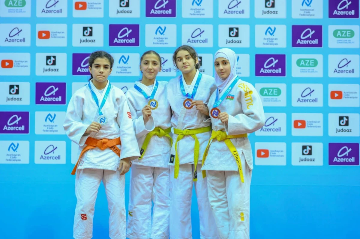 Ölkə birinciliyi: Daha 6 çəkidə mükafatçılar bəlli olub - FOTO 