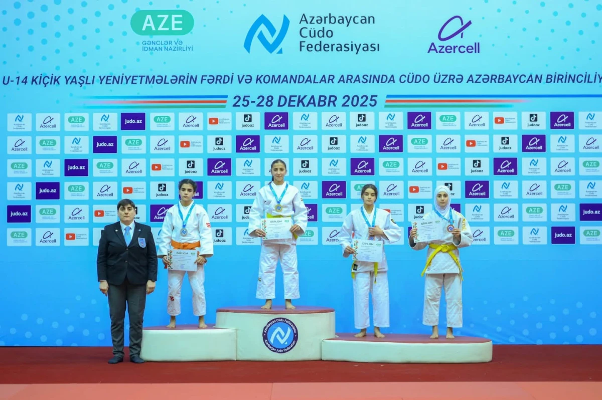 Ölkə birinciliyi: Daha 6 çəkidə mükafatçılar bəlli olub - FOTO 