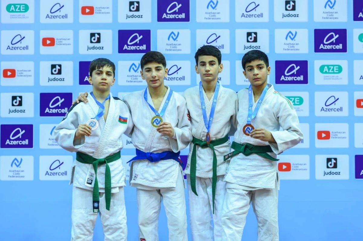 Ölkə birinciliyi: Daha 6 çəkidə mükafatçılar bəlli olub - FOTO 