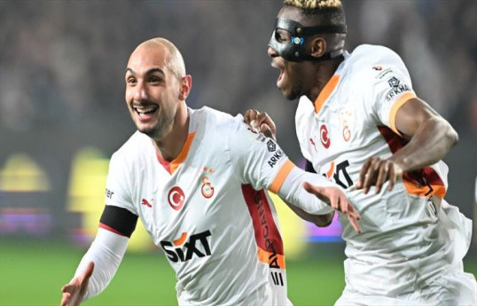 “Qalatasaray”dan kritik qələbə