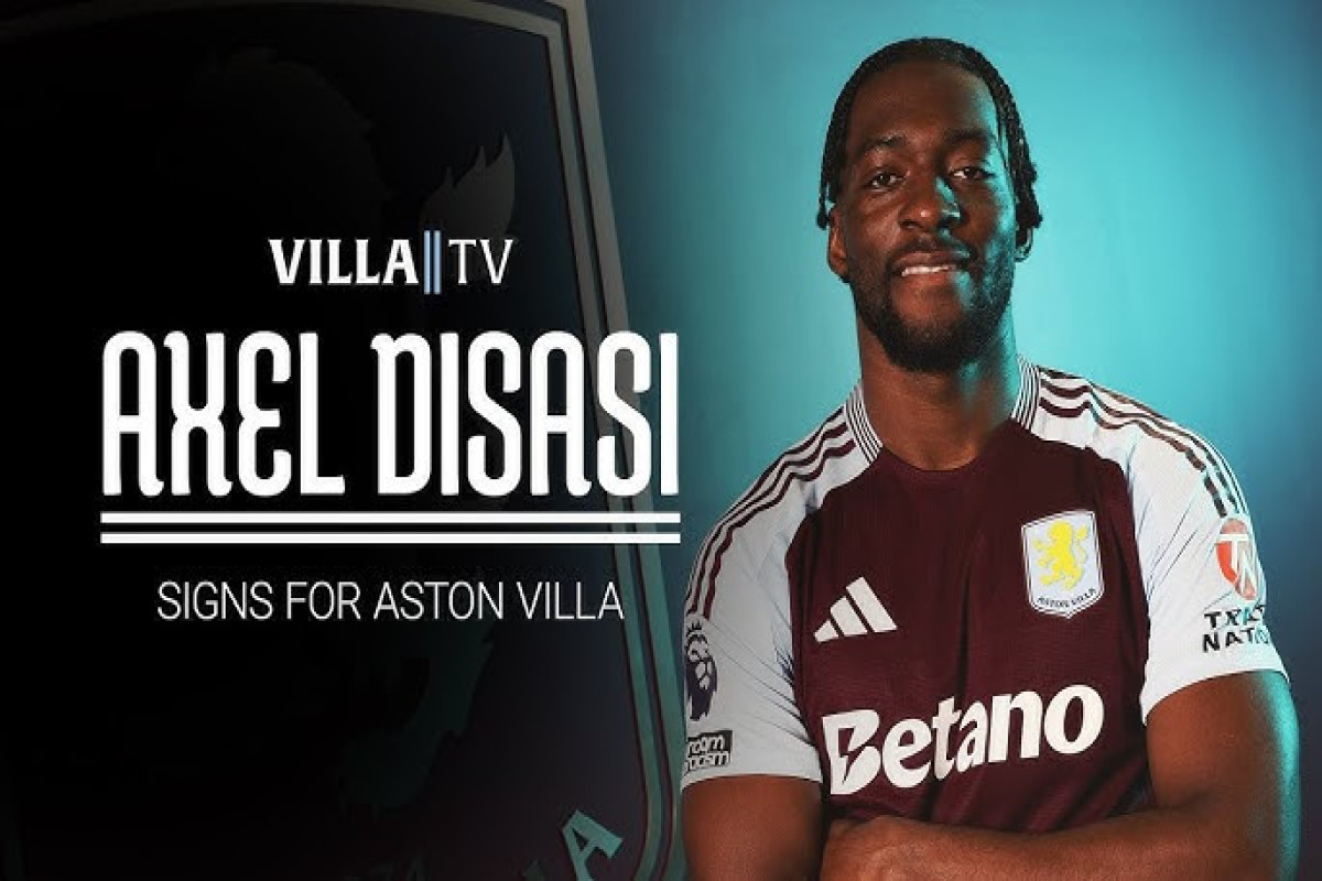 Disasi rəsmən “Aston Villa”da