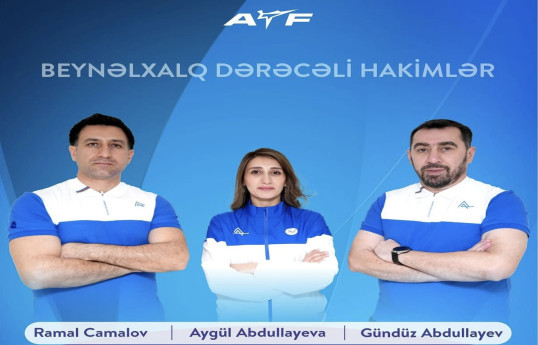 Referilərimiz “Turkish Open”ə təyinat alıblar