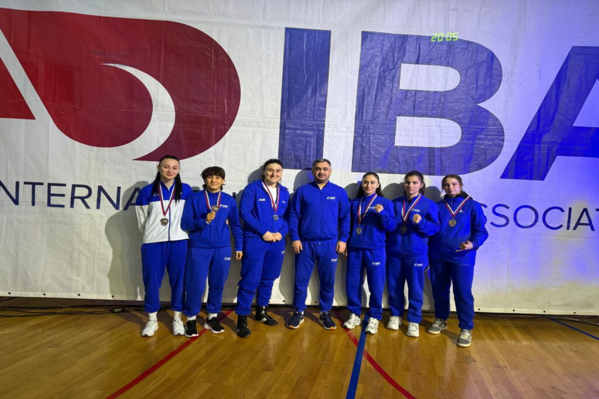 Boksçularımız Serbiyada 6 medal qazanıb