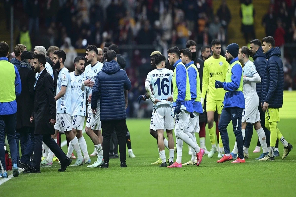 TFF qalmaqalla bağlı qərarını verdi