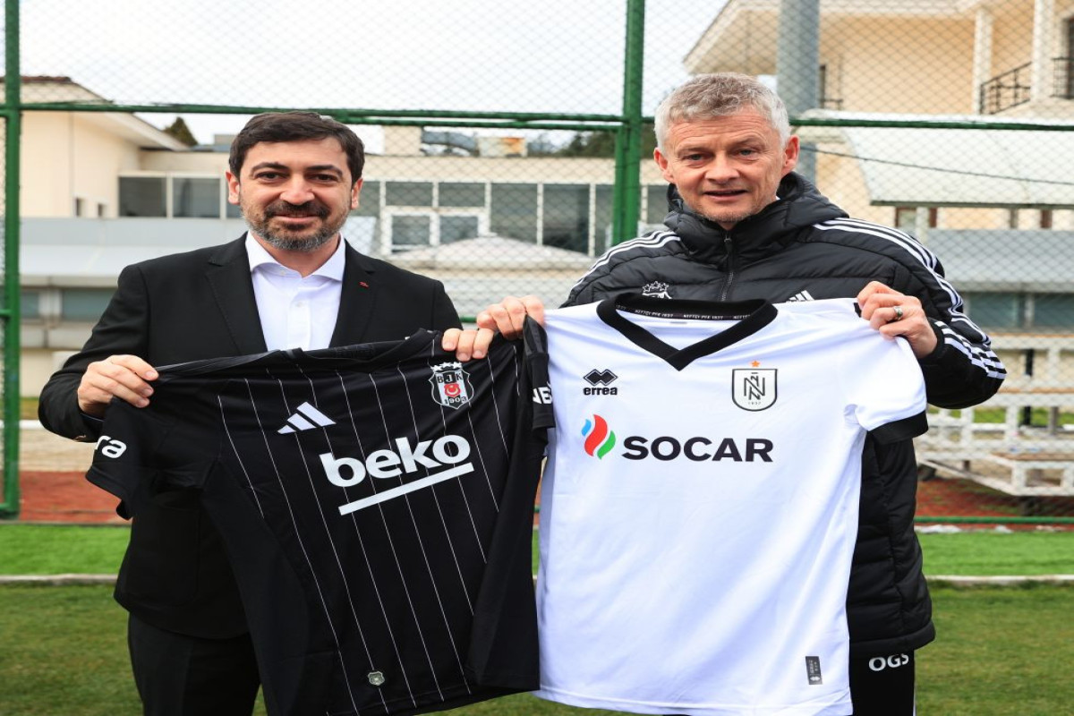 Sulşerli "Beşiktaş" "Neftçi"nin futbolçuları ilə görüşüb