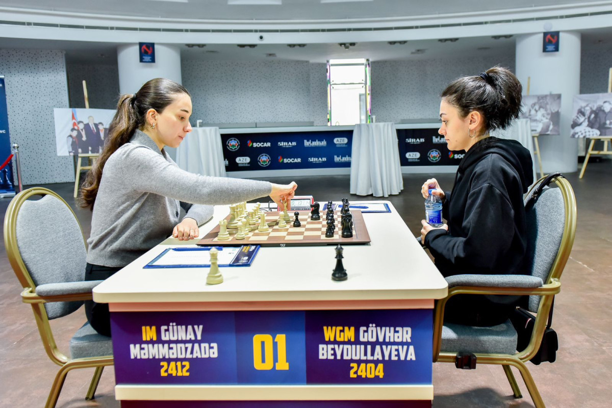 Şahmat üzrə Azərbaycan çempionatının final mərhələsinə start verilib