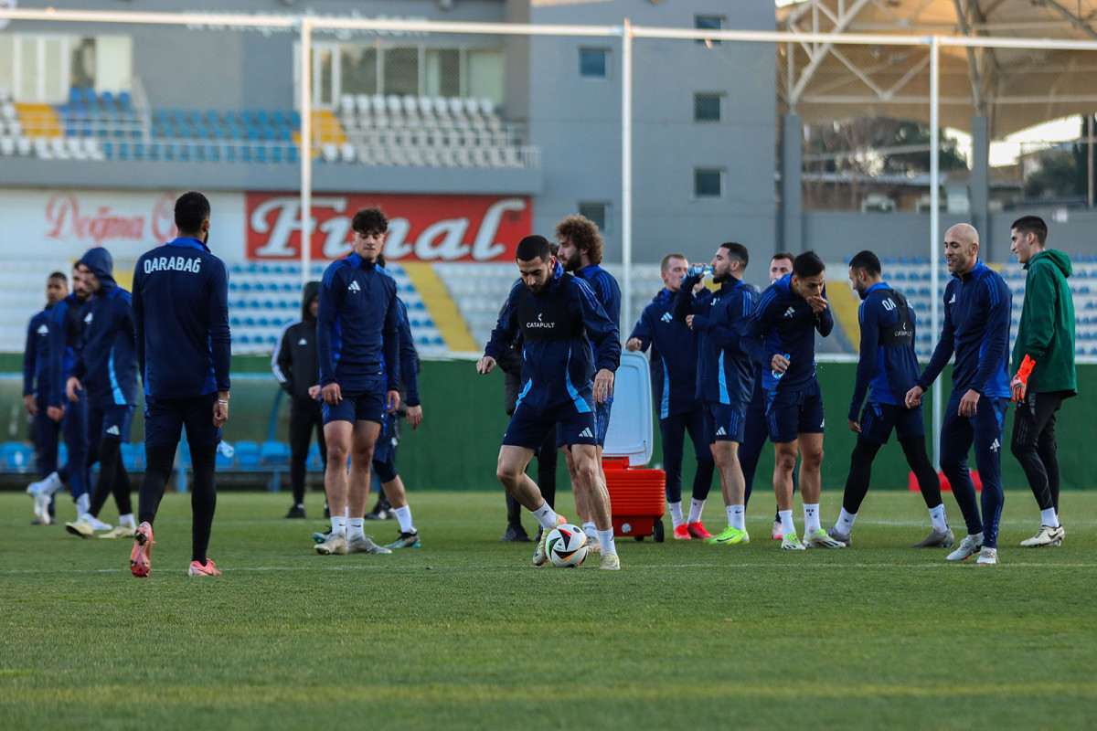 "Qarabağ" hazırlığa start verdi