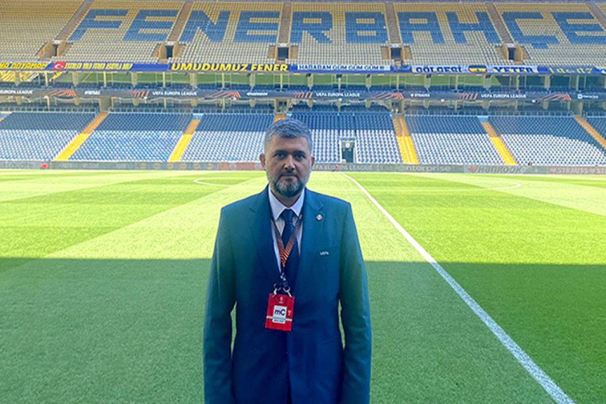 AFFA rəsmisi UEFA tərəfindən təyinat alıb