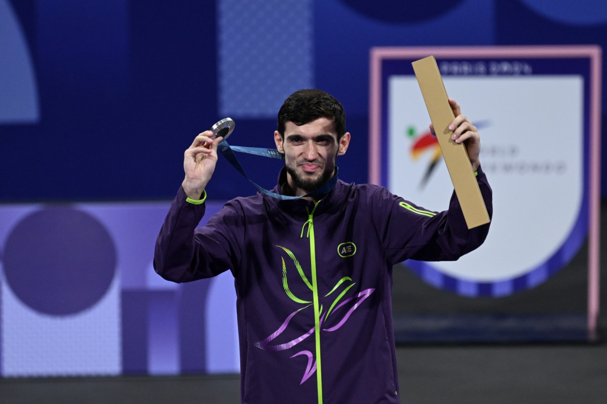 Paris-2024: Taekvondoçumuzun medalı korlanıb - FOTO 