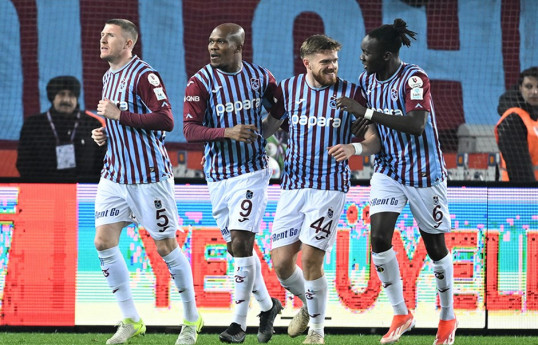 "Trabzonspor" bu mövsüm ilk dəfə bunu bacardı