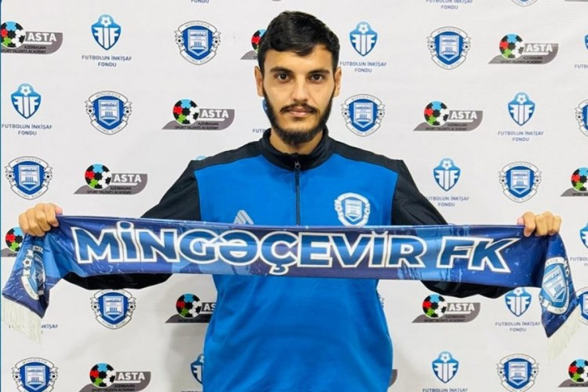 “Mingəçevir” heyətini yeni futbolçu ilə gücləndirib