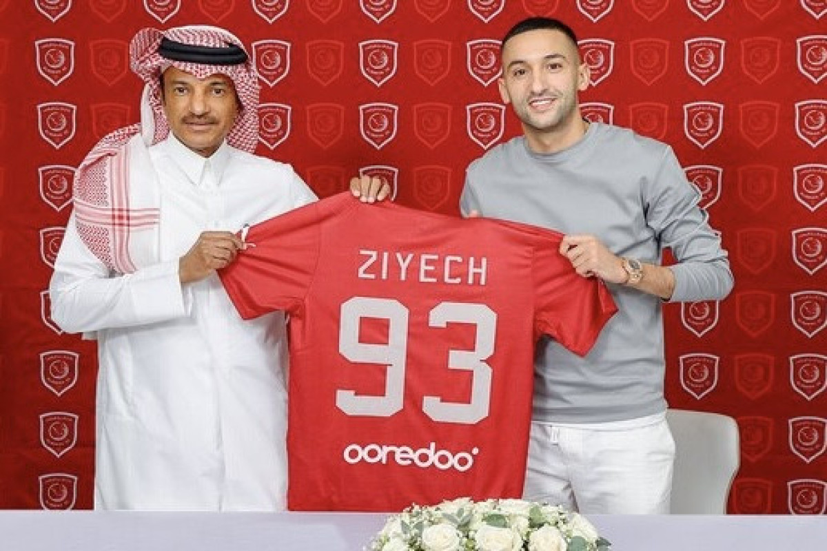 Ziyeş “Al-Duhail”də - Rəsmi 