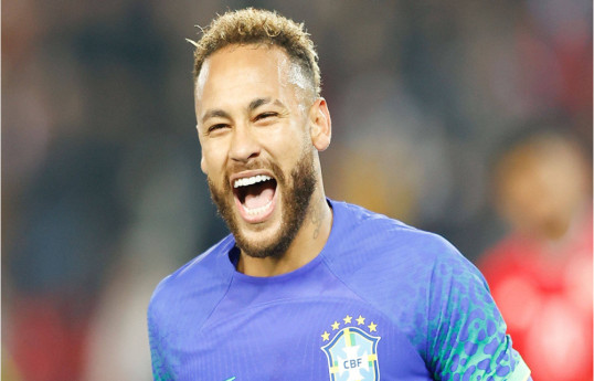 Neymar yeni klubunu açıqladı - Braziliyada çıxış edəcək 