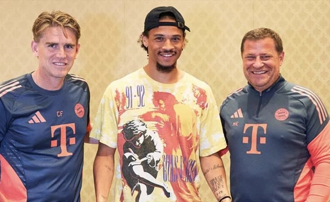 “Bavariya” Leroy Sane ilə vidalaşdı
