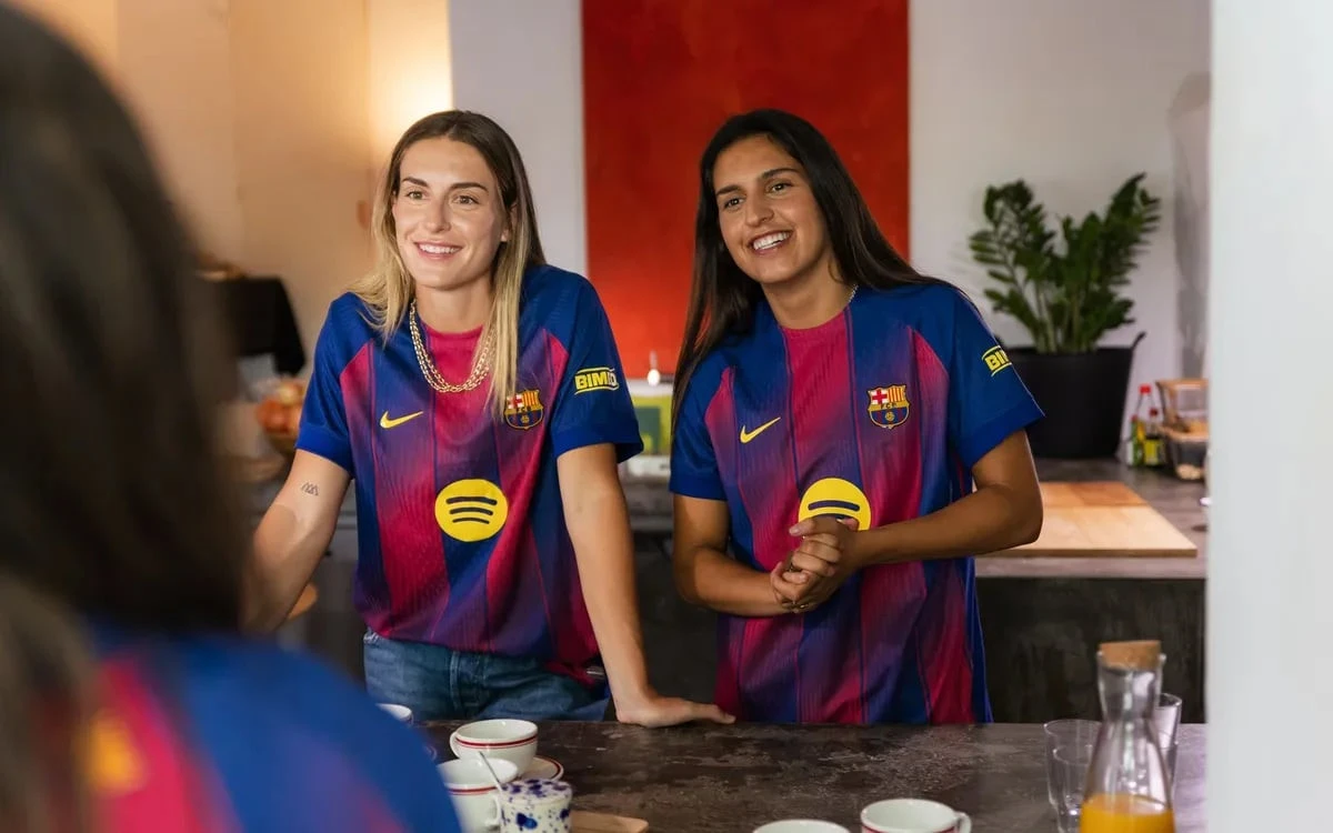 "Barsa" yeni ev formasını təqdim edib - FOTO 