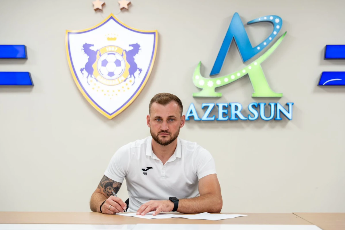 Maksim Medvedev "Qarabağ"a baş məşqçi təyin edilib
