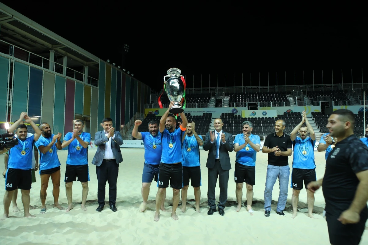 Jurnalistlərdən ibarət komanda "Star Cup Azerbaijan - Ulduzlar Liqası"nın qalibi olub - FOTO 