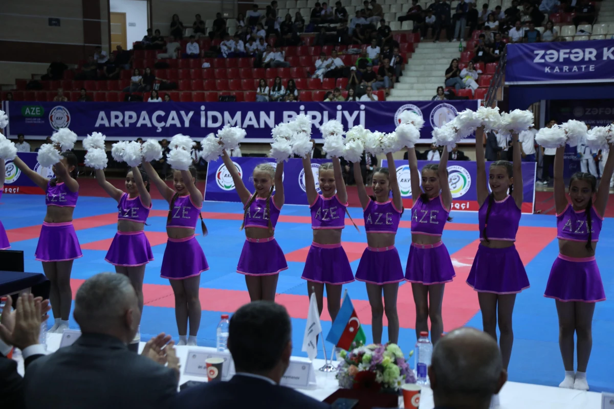 “Zəfər Kuboku”nun açılış mərasimi keçirilib - FOTO 