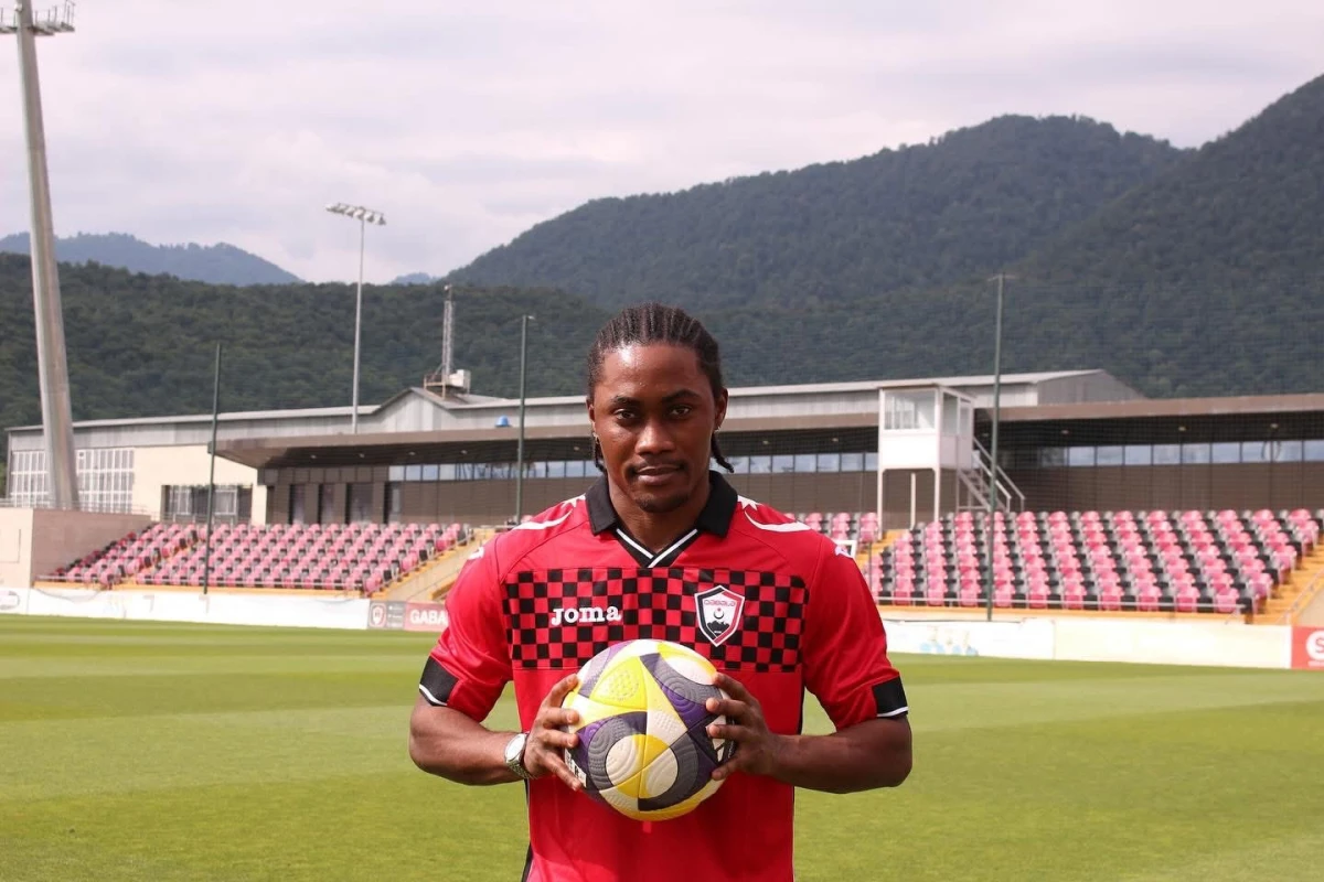 Paulo Quimbila “Qəbələ”də - RƏSMİ 