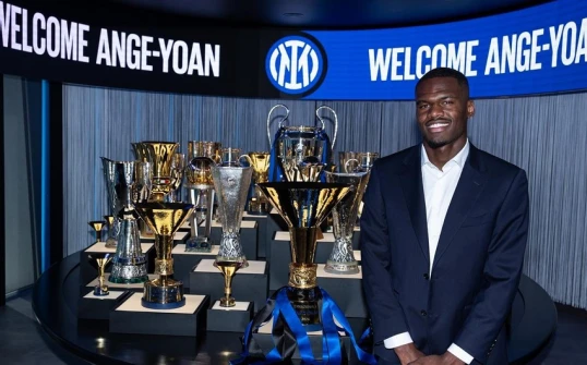 “İnter”dən yeni transfer - Rəsmi 