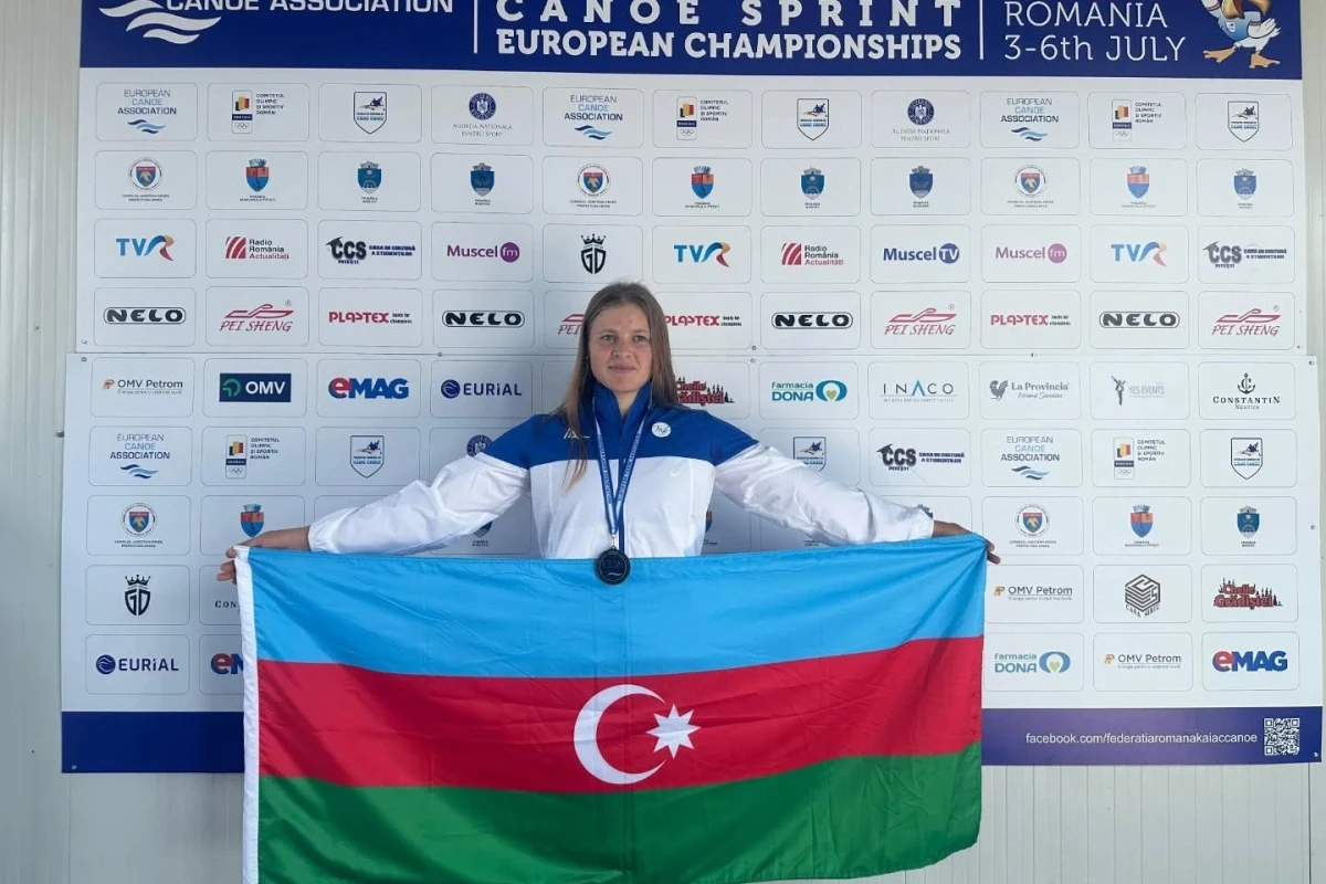 İdmançımız Avropa çempionatında bürünc medal qazanıb
