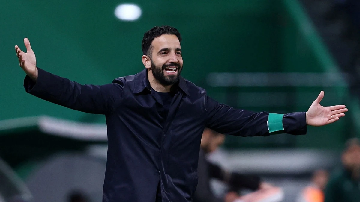 Amorim 5 futbolçusuna qadağa qoydu